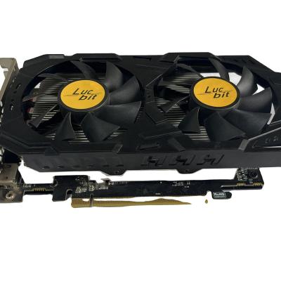 China Best workstation price 8GB graphics card rx580 8gb DDR5 256bit computer game card for sale