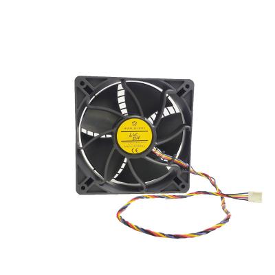 China Other Fans High Speed ​​Temperature Flow Fans 120x120x38 2.7A Industrial Fans 12V for sale