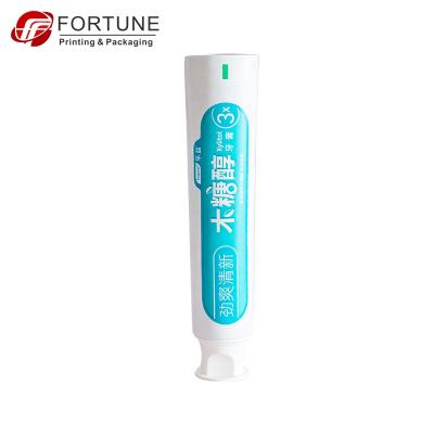 China Recycled Private Label Mini Empty Laminated Plastic Packaging Material Customized Toothpaste Tube for sale