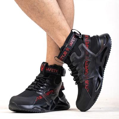 China Manufacturer JUBANG China Sole Work Shoe Safety Sports Shoes Men Lightweight Anti-Slip Safety Shoes for sale