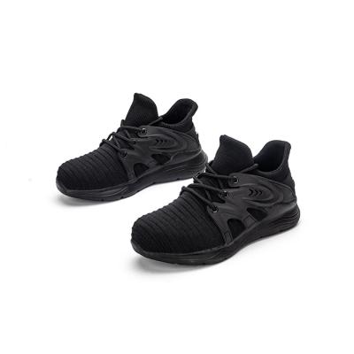 China High Toe Quality Sport Style Steel Low Cut Lightweight Rubber Safety Shoes for sale