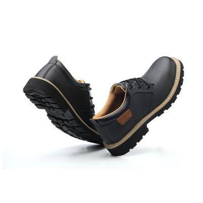 China Anti Steel Toe Flat Non-Slip Comfortable Steel Toe Super Safety Shoes for sale