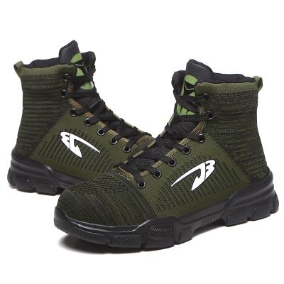 China Wholesale Winter Worker Steel Toe Safety Wear Resistant Rubber Steel Boots for sale