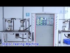 Wire Ground Stator Testing Machine 220V 50Hz Multiple Interfaces For AC DC Hipot