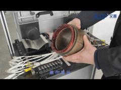 EV motor stator testing system，hairpin motor winding test