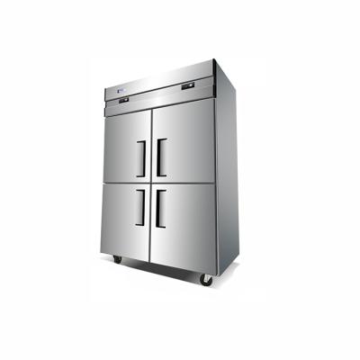 China Custom Commercial Kitchen Equipment Single Door Upright Freezer for sale