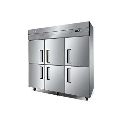 China Custom High Quality Kitchen Equipment Upright Refrigerator For Sale for sale