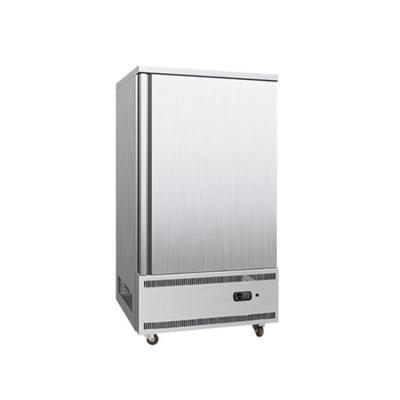 China Custom Upright Commercial Stainless Steel Kitchen Freezer Price for sale