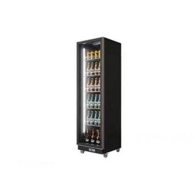 China Custom Fresh Flower Shop Showcase Display Cooler Refrigerator for sale