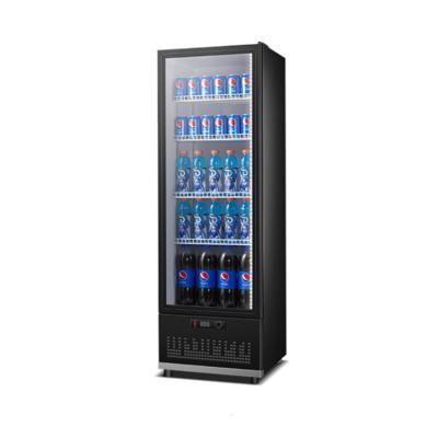 China Custom Commercial Upright Beverage Display Refrigerator Refrigeration Equipment for sale