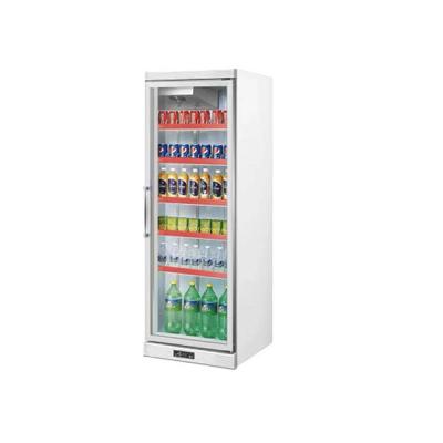 China Custom Commercial Refrigerated Display Cabinet Cooler Fridge For Beverage for sale