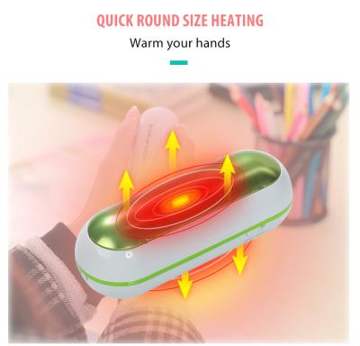 China Handwarmer hand warmers china new products electric hand warmer with powerbank assistant and foot warmer for sale