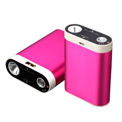 China Mini household usb heaterr, with rechargeable batteries handwarmer for Russian market for sale