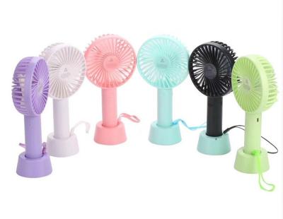 China HOT Wholesale Wholesale N9 Fan Portable Macaron Handheld USB Rechargeable Clip Hand Fan Multifunctional Factory for sale