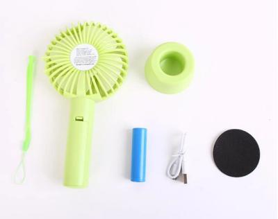 China Mini Fan Factory Direct Outdoor Portable Rechargeable Handheld Charging Battery Air Cooling Desktop Travel USB Fan for sale