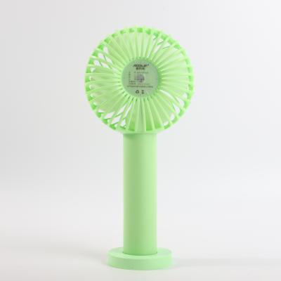 China 2021 Hotel Mini Fan With LED Light Factory Price Most Popular Small Portable Hand USB Fan for sale