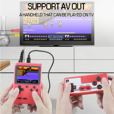 China Game Playing New 400 In 1 Video Classic Mini Controle De Games Console Player Retro X Boy Console 2 Player Box Game For Two Players for sale