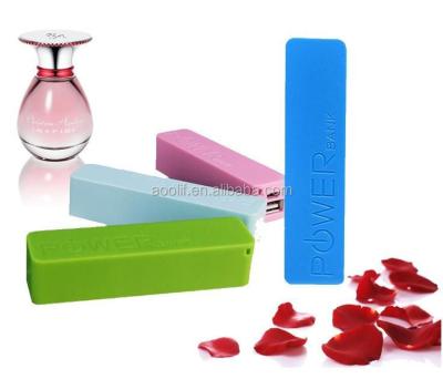 China Mobile phone backup perfume powerbank, factory direct selling electronic products for sale