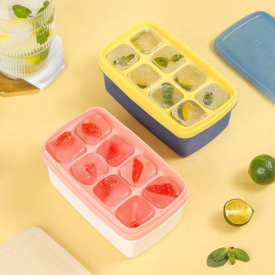 China MIni Order 6 Hole Viable Ice Ball Mold Silicon Ice Mold Kitchen Tools Plastic Ice Cube Maker for sale