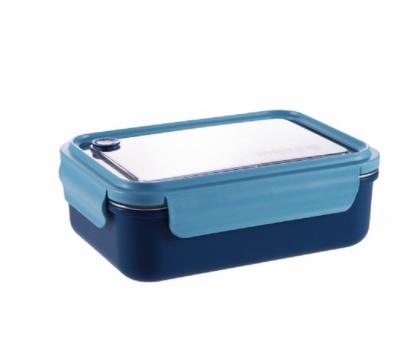 China School Heatable Lunch Box Kids Bento Stainless Steel Lunch Boxes Sublimation Bento Take Out Box for sale