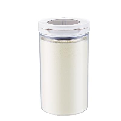 China Sustainable 1500ml Kitchen Sealed Airtight Food Spice Storage Bottles and Jars Giass Food Storage Containers with Lids for sale