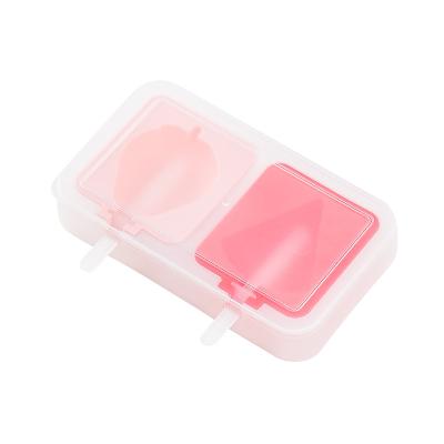 China Homemade Ice Lolly Pop Maker Popsicle Mold Viable Ice Cream Mold Silicone Popsicle Mold for sale