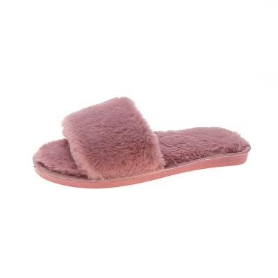 China Fashion Trend Wholesale Women's Shoes Slippers Slips Famous Brand Luxury Outdoor Winter Indoors For Woman Fashion Women's Slippers 2022 for sale