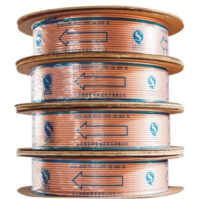 China Customized T2 Copper Coil Air Conditioning Refrigeration Servicing Accessories Copper Tube for sale