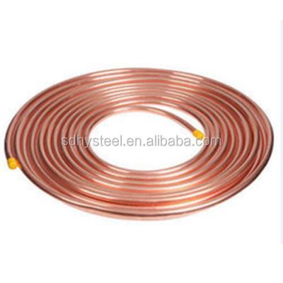 China Customized Mosquito C1100 Copper Tube Air Conditioning Coil Condensate Copper Pipe for sale