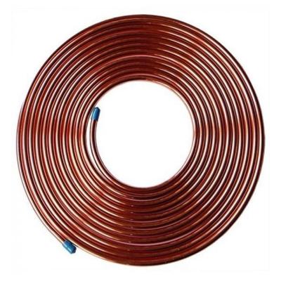 China Air condition or fridge pancake copper pipe for air condition and fridge ac copper tube manufacturer price for sale