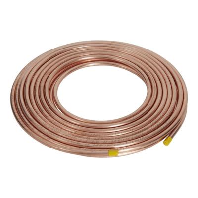 China Air Condition Or Refrigerator Pancake Seamless Copper Pipe C11000High Quality Copper Tube Manufacturer for sale