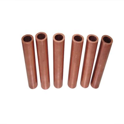 China High Quality Seamless Water Tube T2 Copper Tube Customized Thick Walled Copper Tube for sale