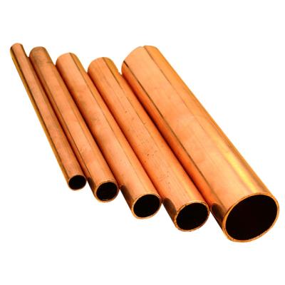 China High Quality Pure Decorative Water Tube TP1 C12000 Heavy Walled Copper Tube for sale