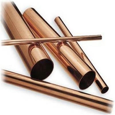 China Water Tube Round Shape End Copper Tube For Plumbing for sale