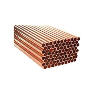 China Seamless Round / Square Water Tube Pipe / Rectangular Copper Tube Pipe Price for sale