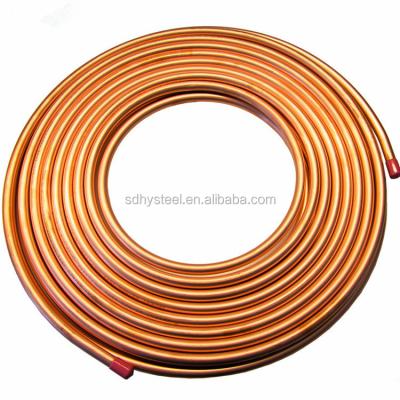 China 0.026 Inch Copper Pipe Capillary Tube Factory Air Condition And Chiller for sale