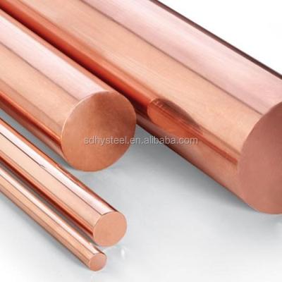 China Nice Construction Rod Red Copper Copper Flat Rod Factory for sale