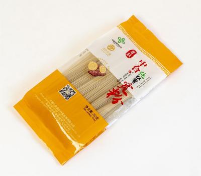 China China's best-selling 100% organic sweet potato wide vermicelli 750g 750g for sale