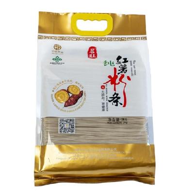 China Best Quality Promotional Chinese Sweet Potato Vermicelli Handmade 100% Sweet Potato Vermicelli 2kg for sale