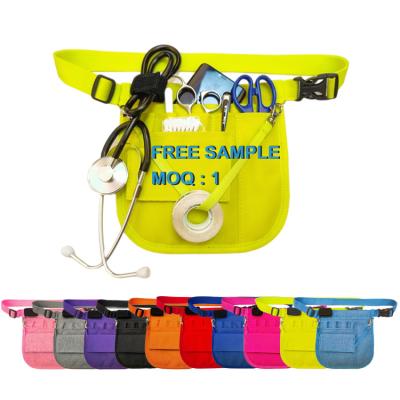 China Custom Water Proof Multifunction Logo Nurse Pouch Pussy Pack Bags Medical Tool for Nurse Packing Bag for sale