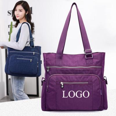 China 2021 Luxury Portable Zipper Nurse Tote Bag Women Pinch Handbags With Custom Logo for sale