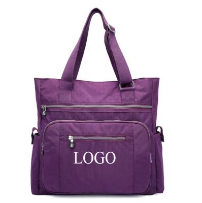 China NEW Logo Custom Women Handbags Handled Medical Totes With Pockets Carry Bag For Nurses for sale