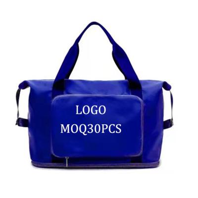 China Custom Logo Folding Multi Side Pockets Tote Bags Perfect Handbags Nurse Large Zippered Work Bag for sale