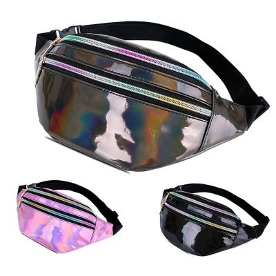 China Water Proof Sports Belt Fashion Women Ladies Waist Bag Custom Waist Pack Waterproof Bag for sale