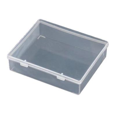 China Wholesale Small Folding Electric Clear Empty Transparent Plastic Storage Box for sale