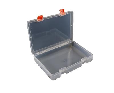 China Wholesale Viable Clear Plastic PP Case Empty Storage Organizer Box for sale