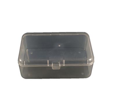 China Sustainable Plastic Beads Transparent Mini Screw Organizer Storage Box Containers For Jewelry And Small Items for sale