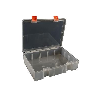 China Wholesale Multi Function Viable Clear Rectangle Storage Packaging Empty Plastic Box for sale