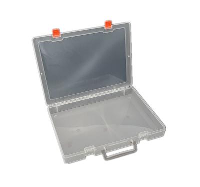 China Viable Wholesale Tools File Organizer Empty Handle Plastic Storage Box for sale