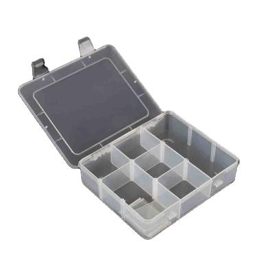 China Sustainable Electronic Accessories Box Clear Plastic Storage Organizer for sale